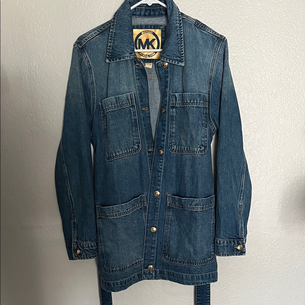 Michael Kors Denim Coat